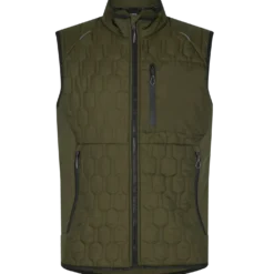 ENGEL X-treme quiltet vest forest grøn str. XL