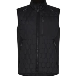ENGEL X-treme quiltet vest sort str. L