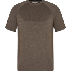 ENGEL X-treme sømløs t-shirt forest grøn melange str. S/M