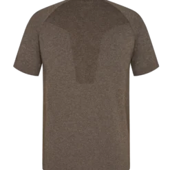 ENGEL X-treme sømløs t-shirt forest grøn melange str. S/M