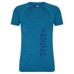 ENGEL X-Treme t-shirt turkis blå melange str. S/M