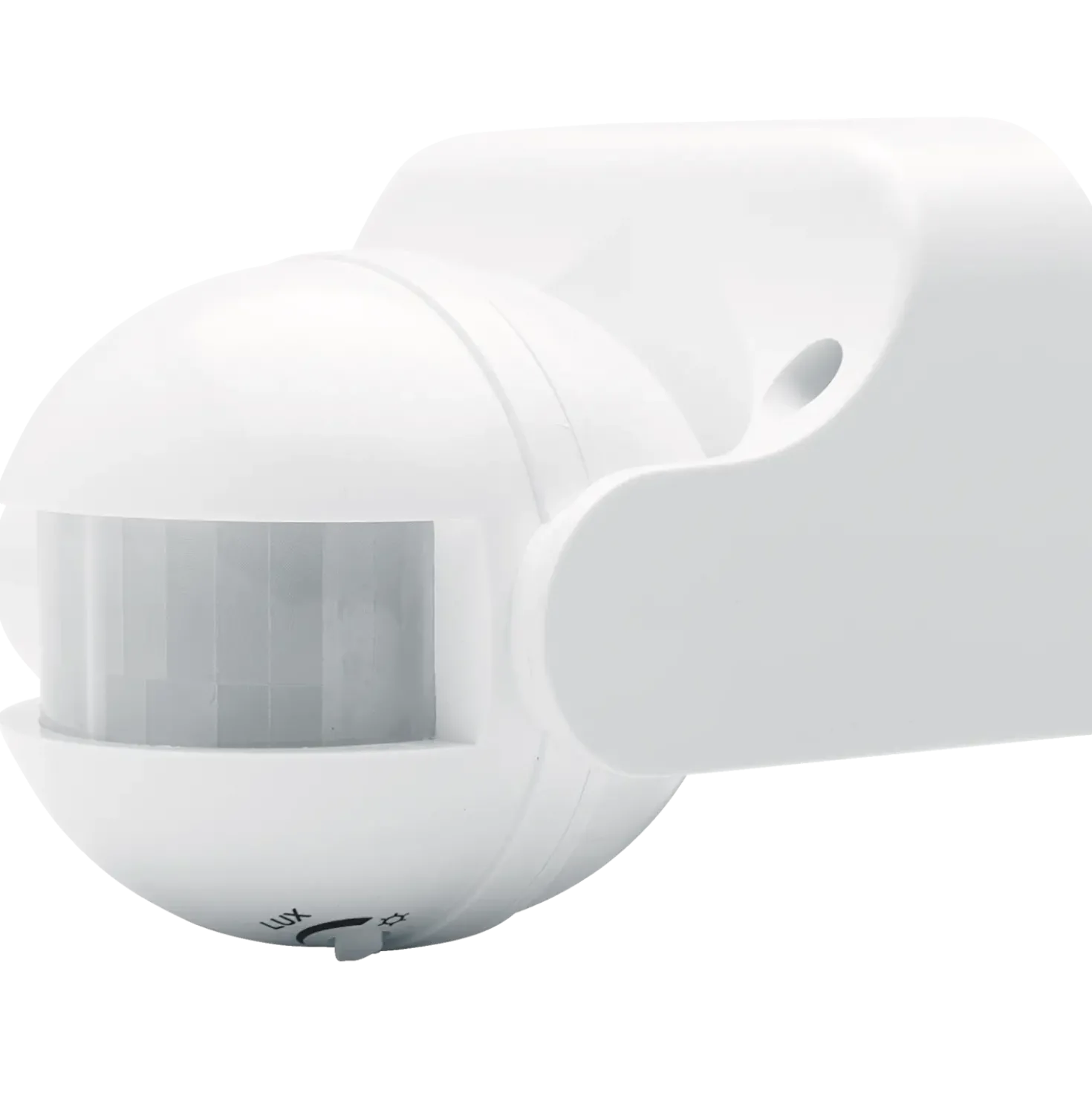 EnsoNordic 160 grader PIR sensor hvid