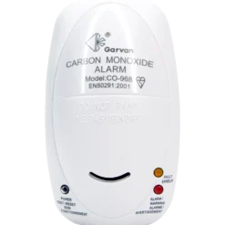 EnsoNordic kulilte alarm incl. batteri, hvid