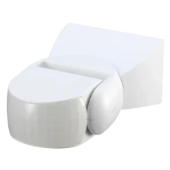 EnsoNordic udendørs PIR sensor Slim Line hvid