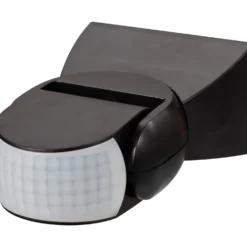EnsoNordic udendørs PIR sensor Slim Line sort