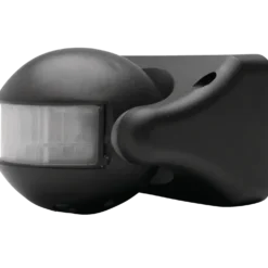 EnsoNordic udendørs PIR sensor sort