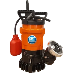 Entreprenørpumpe SPT 400 R/WS - 2" - svømmer