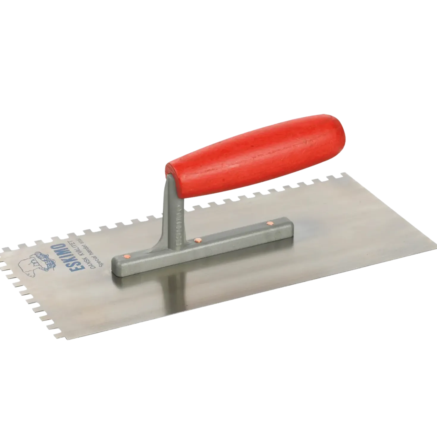 Eskimo tandspartel 10 mm rød