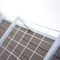 Espalier Til 90cm Fag Galvaniseret 254x995x570 mm