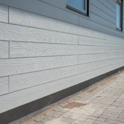 Etex Cedral Click træstruktur hvid C01, 186x3600x12 mm