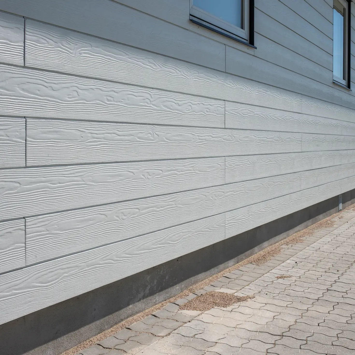 Etex Cedral Click træstruktur hvid C01, 186x3600x12 mm