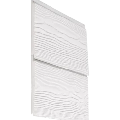 Etex Cedral Click træstruktur hvid C01, 186x3600x12 mm