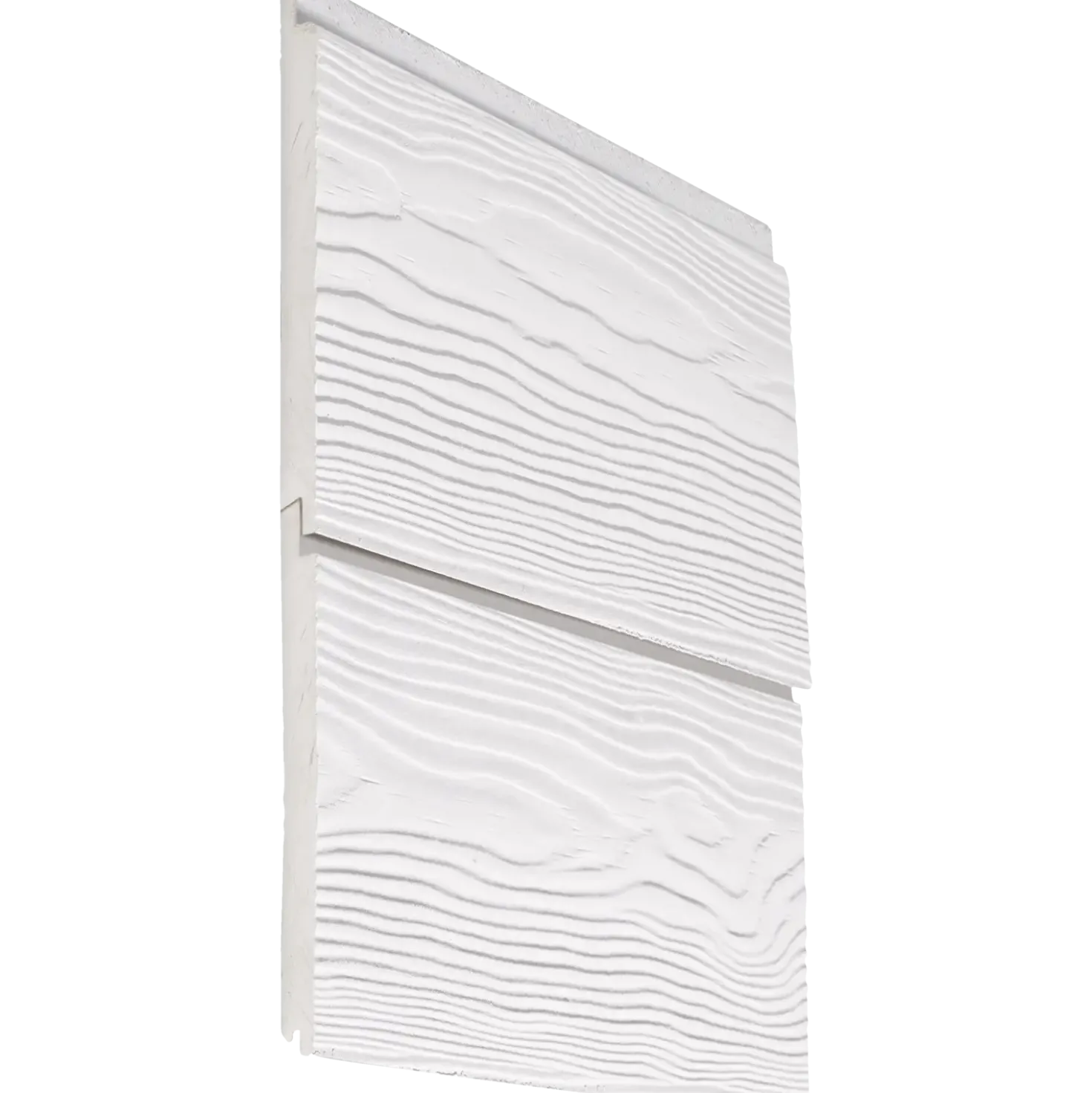 Etex Cedral Click træstruktur hvid C01, 186x3600x12 mm