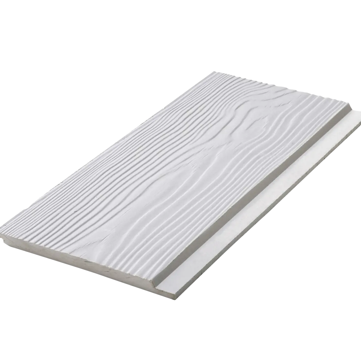 Etex Cedral Click træstruktur hvid C01, 186x3600x12 mm
