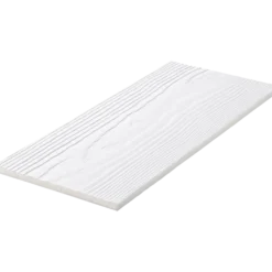 Etex Cedral Lap træstruktur hvid C01, 190x3600x10 mm