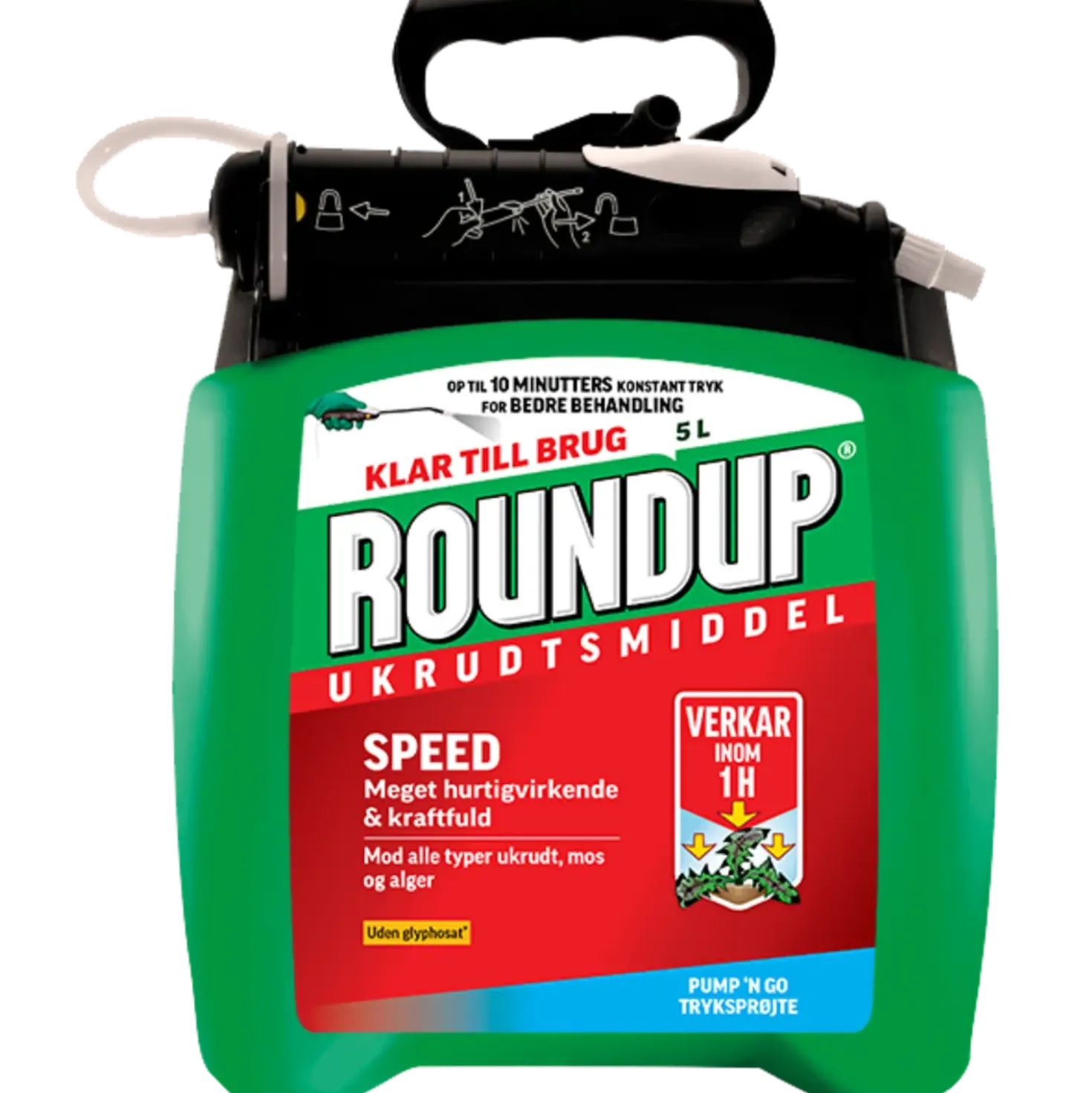 Evergreen Roundup Pa-Pump-N-Go, 5 L