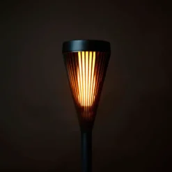 Fakkel solcelle LED 63 cm