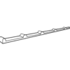 Fastlock uni lægtebånd 100 cm