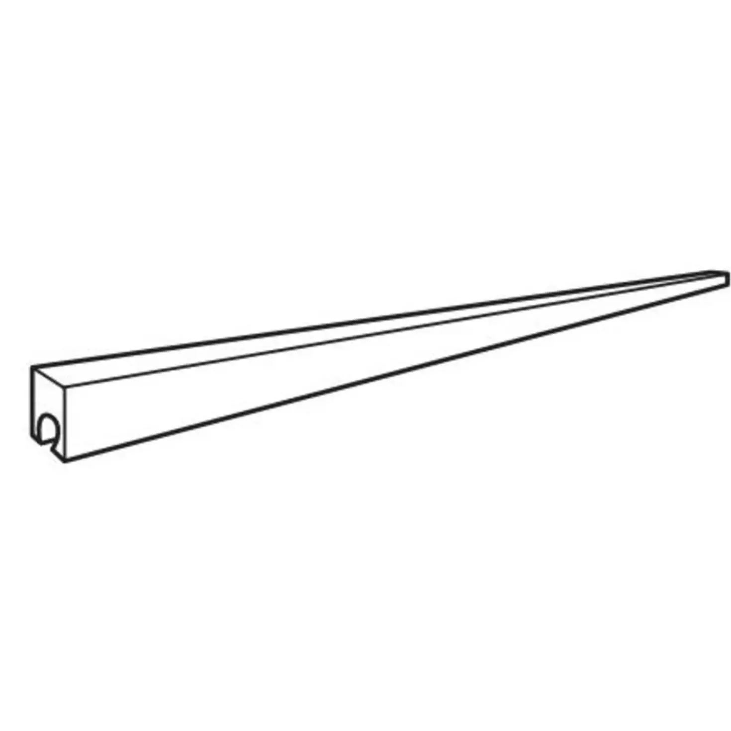 Fastlock uni vulstbånd 100 cm