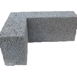 Fc Leca-Termblok Flexhjørner 39x19x25 cm