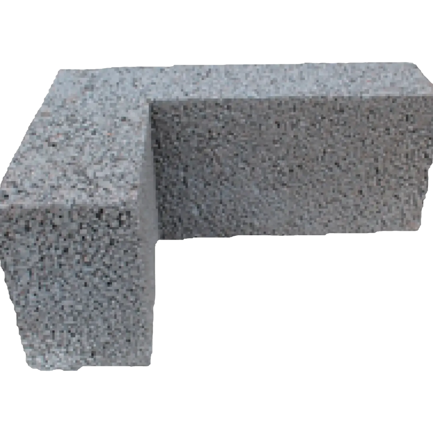 Fc Leca-Termblok Flexhjørner 39x19x25 cm