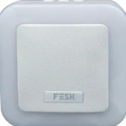 FESH 102050 dørklokke trådløs Wi-Fi til 4 tryk hvid