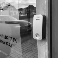 FESH 102056 dørtryk extra til 102051 koksgrå