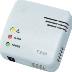 FESH gasalarm hvid