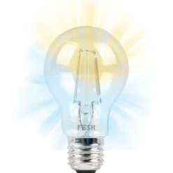 FESH LED dekopære kold/varm E27 5,5W Ø60 mm klar