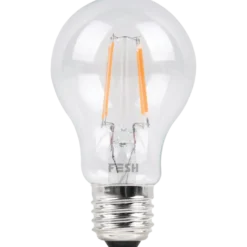 FESH LED dekopære kold/varm E27 5,5W Ø60 mm klar