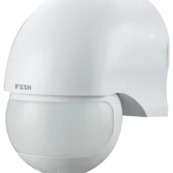 FESH PIR Sensor - ude 230V hvid