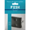 FESH SWITCH Curveline afbryder 1 pol 1,0 koksgrå