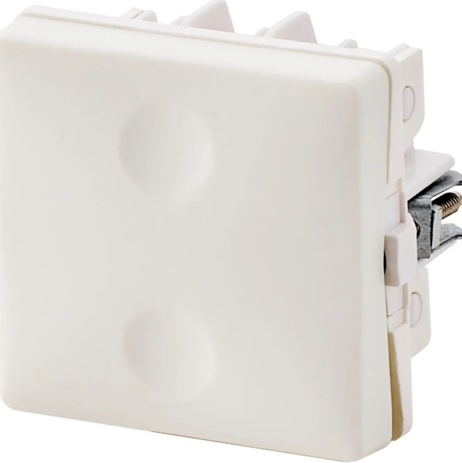 FESH SWITCH Curveline afbryder 1 pol 1,0 hvid