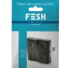 FESH SWITCH Curveline korrespondance afbryder dobbelt 1,0 koksgrå