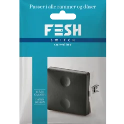 FESH SWITCH Curveline krydsning afbryder 1,0 koks