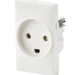 FESH SWITCH Curveline stikudtag 1,5 m/jord hvid