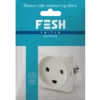 FESH SWITCH Curveline stikudtag 1,0 m/jord hvid