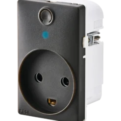 FESH SWITCH SMART Curveline stikudtag 1,5 m/jord koks
