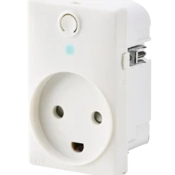 FESH SWITCH SMART Curveline stikudtag 1,5 m/jord hvid