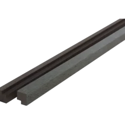 Fibrotech afslutningsliste t/Premium og Proff 22x25x3000 mm black oak