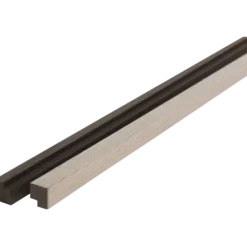Fibrotech afslutningsliste t/Premium og Proff 22x25x3000 mm grey oak