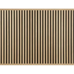Fibrotech afslutningsliste t/Premium og Proff 22x25x3000 mm ask