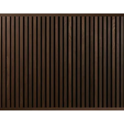 Fibrotech afslutningsliste t/Premium og Proff 22x25x3000 mm smoked oak