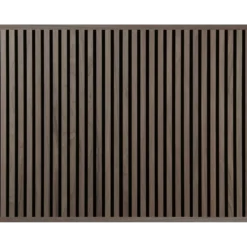 Fibrotech afslutningsliste t/Premium og Proff 22x25x3000 mm valnød