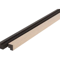 Fibrotech afslutningsliste t/Premium og Proff 22x25x3000 mm light oak