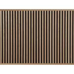 Fibrotech afslutningsliste t/Premium og Proff 22x25x3000 mm light oak