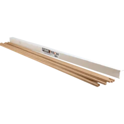 Fibrotech Barcode sticks eg 1200x12x12 mm 12 stk