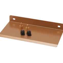 FibroTech hylde til akustikpanel lille 19,4x11 cm messing