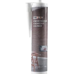 Fibrotech montagelim hvid 300 ml patron