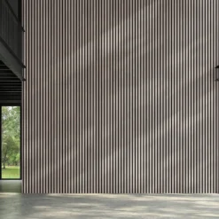 Fibrotech Premium akustikpanel 22x605x2440 mm grey oak